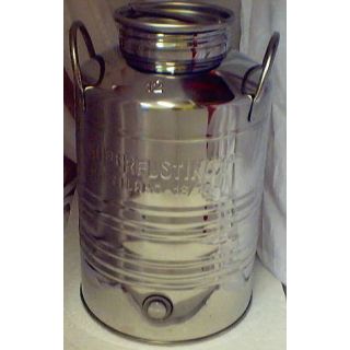 Stainless steel tank 12L