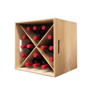 Bottle rack 16 bottles