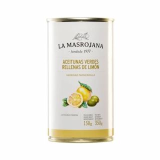 La Masrojana Grenn Olives Stuffed with Lemon