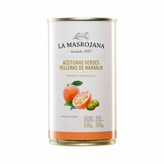 La Masrojana Green Olives Stuffed with Orange