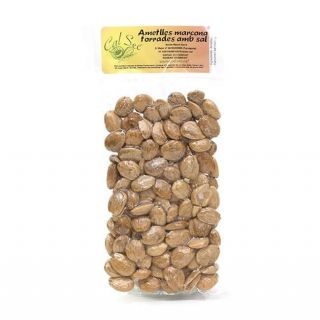 Cal Sec Toasted Marcona Almonds with salt 150g