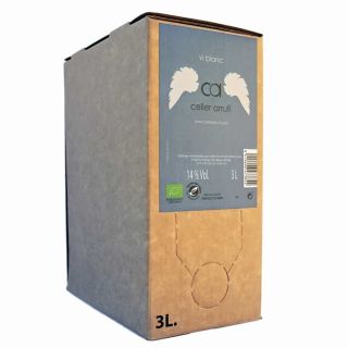 Celler Arrufí White Wine Bag in Box