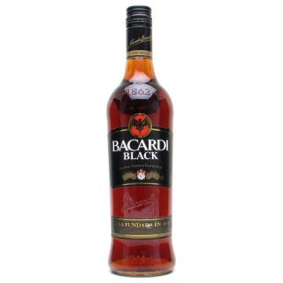 Ron Bacrdi Black - Bacardi International LTD