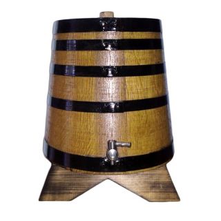 Wooden Oak barrel 5 L