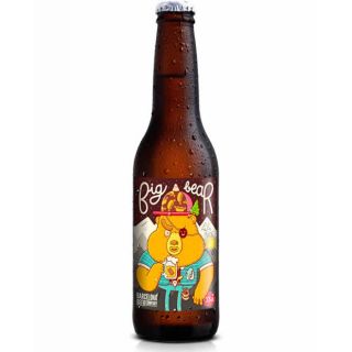 Big Bear Craft Beer 33cl GLUTEN FREE