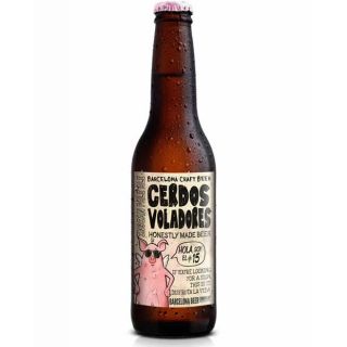 Cerdos Voladores IPA Craft Beer 33cl