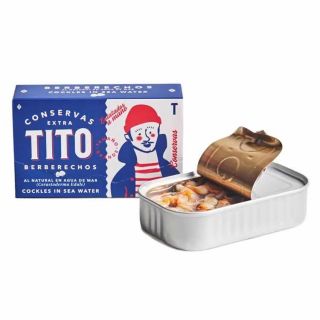 Tito Small Size Natural Cockles