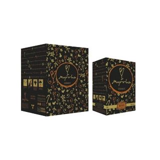 Bag in Box 5L Vermut Myrrha Rojo - Padró i Família S.L.