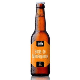 La Vella Caravana Bòria de Menàrguens Beer 33cl