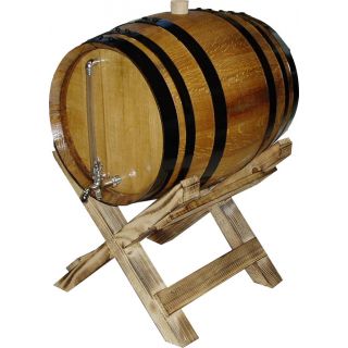 Wooden Oak barrel 10 L