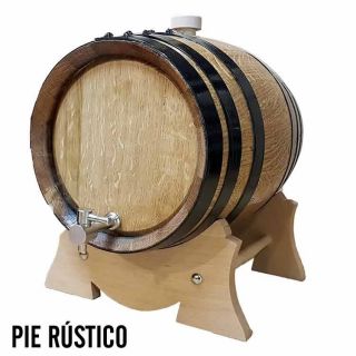 Wooden Oak barrel 5 L
