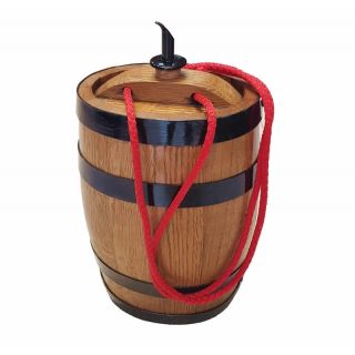 Wooden Oak barrel 5 L