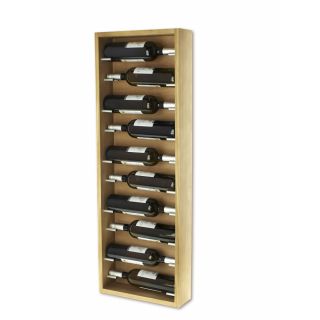 Bottle Rack for wall oak 10 bottle serie Mencia