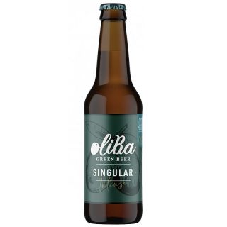 Oliba Green Beer from olives