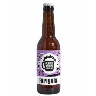 Cerveza artesana Les Clandestines Tomillo 33cl