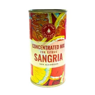 Concentrated Mix for Sangria The Syrup Factory