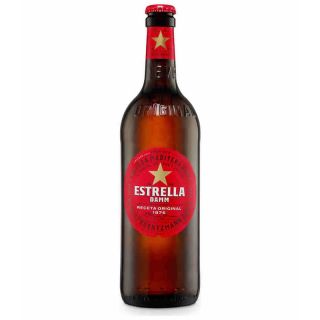 Estrella Damm Beer 66cl