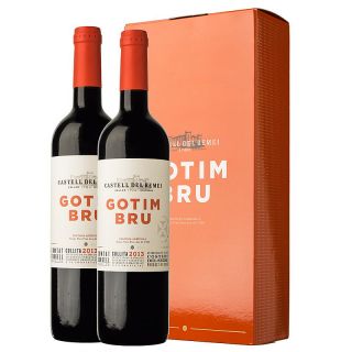 Estuche 2 bot Castell del Remei Gotim Bru 2013 - Do Costers del Segre