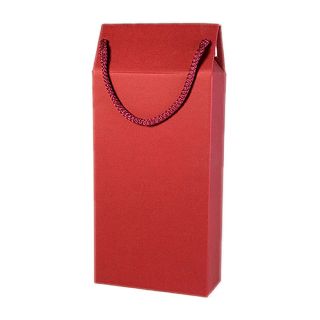 2 Wine or Sparkling Wine Bottle - PI Burdeos Collection Cardboard Gift Box