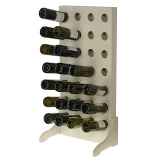 Stand Bottle Rack 28 bottles Chardonnay series