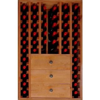 Bottle rack Pine Godello 46 bottles