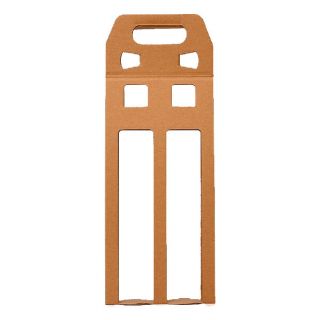 2 Oil Bottle - 500 Kraft Collection Display Case