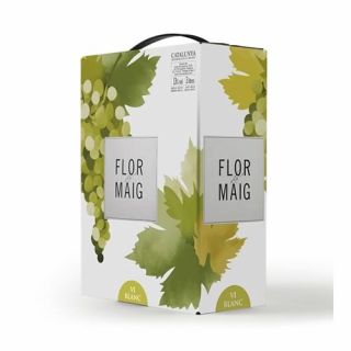 Flor de Maig White Wine Bag in Box 3lts