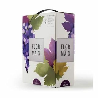 Flor de Maig Red Wine Bag in Box 3lts