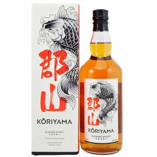 Koriyama Japanese whiskey
