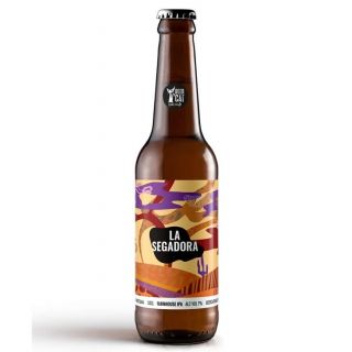 La Segadora FARMHOUSE IPA Beer 33cl