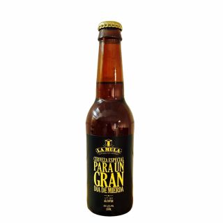 Cerveza artesana La Mula Gran Dia 33cl