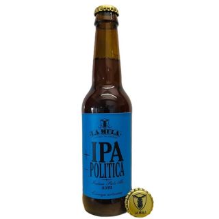 La Mula +IPA -POLÍTICA Craft Beer