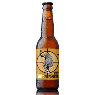 La Vella Caravana Mataelefantes Craft Beer 33cl