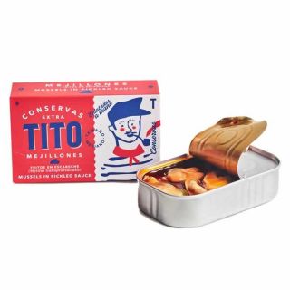 Tito Small Size Mussels in Pickled Sauce