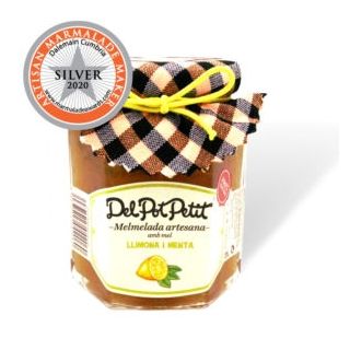 Del Pot Petit Lemon and Mint Jam 220gr