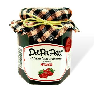 Del Pot Petit Strawberry Jam 220gr