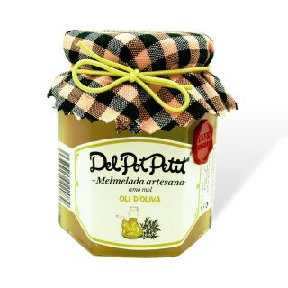 Del Pot Petit Mermelada de Aceite de Oliva - Del Pot Petit
