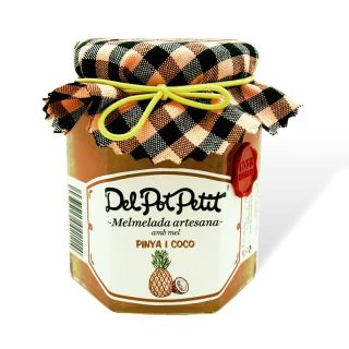 Del Pot Petit Pineapple and Coco Jam 220gr