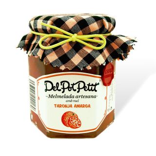 Del Pot Petit Bitter Orange Jam 220gr