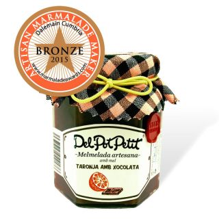 Del Pot Petit Chocolate and Orange Jam 220gr