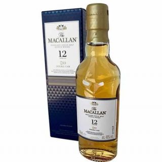 Mini Botellin The Macallan Double Cask 12 years
