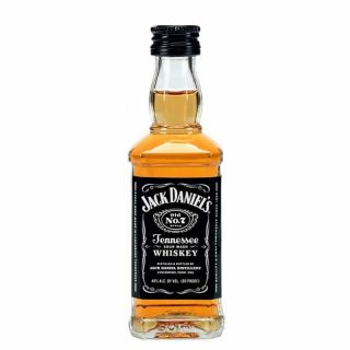 Mini Botellin Whisky Jack Daniel's