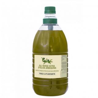 Unfiltered Extra Virgin Olive Oil first pressing 2025 Plantadeta 2L