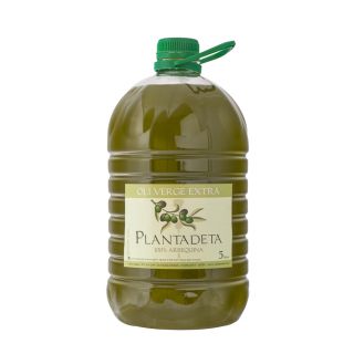 Unfiltered Extra Virgin Olive Oil first pressing 2025 Plantadeta 5L