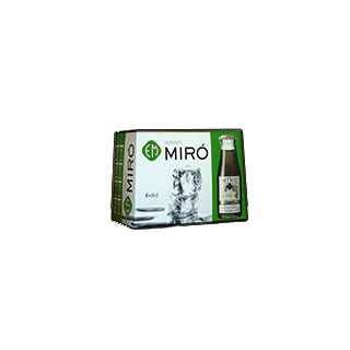Pack 8 Botellines Vermut Miró Mini Blanco