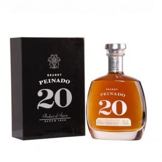 Brandy Peinado 20 - Bodegas Peinado