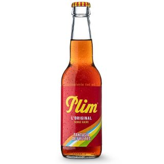 Plim the original soda from Reus