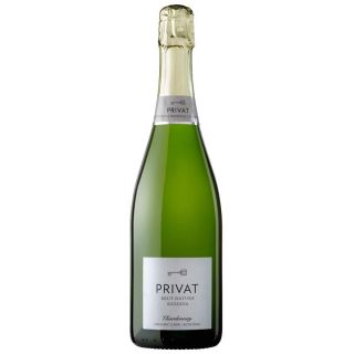 Privat Chardonnay Reserva Brut Nature 2017