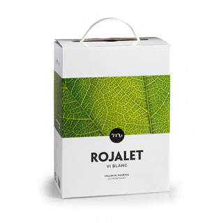 Rojalet White Bag in box 3lts - Celler Masroig