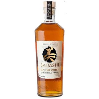 Sadashi Mizunara Oak Finish Japanese whiskey